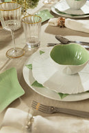 Aparelho de Jantar Folhas do Brasil - 18 Peças