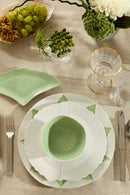 Aparelho de Jantar Folhas do Brasil - 18 Peças