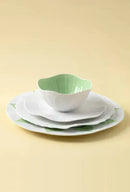 Aparelho de Jantar Folhas do Brasil - 18 Peças