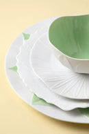 Aparelho de Jantar Folhas do Brasil - 18 Peças