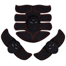 Tonificador Muscular Elétrico EMS, Emagrecimento Abdômen e Braços