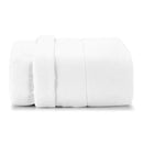 Edredom Solteiro 180 Fios Percal 100% Algodão Liss Branco