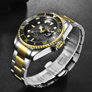 Relógio Lige Steel Man - Submariner