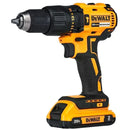 Parafusadeira/Furadeira Dewalt de Impacto Brushless 1/2 Pol. com 2 Baterias [Somente Hoje]