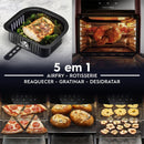 Air Fryer Oven Electrolux 12L Digital Vermelha Experience 1700W por Rita Lobo (EAF91)