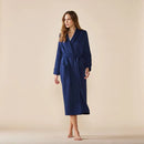 Roupão Unissex Longo em Algodão Pima Carezza