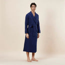 Roupão Unissex Longo em Algodão Pima Carezza