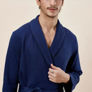 Roupão Unissex Longo em Algodão Pima Carezza