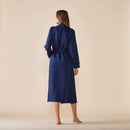 Roupão Unissex Longo em Algodão Pima Carezza