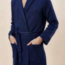 Roupão Unissex Longo em Algodão Pima Carezza