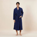 Roupão Unissex Longo em Algodão Pima Carezza