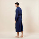 Roupão Unissex Longo em Algodão Pima Carezza