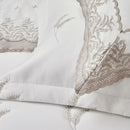 Kit de Cama 600 Fios Cetim 100% Algodão Egípcio La Collina - Lençóis + Fronhas + Edredom