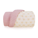 Edredom Infantil Solteiro Karsten 180 fios Percal 100% Algodão Nina Estampado