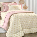 Edredom Infantil Solteiro Karsten 180 fios Percal 100% Algodão Nina Estampado