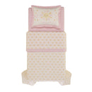 Edredom Infantil Solteiro Karsten 180 fios Percal 100% Algodão Nina Estampado