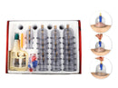 Kit 32 Ventosas Terapêuticas - Ventosaterapia Chinesa
