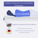 [Compre 1 leve 4] Travesseiros Memory Visco Emma Basics - Tecnologia NASA desenvolvida na Alemanha