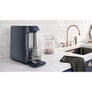 Purificador de Água Gelada Fria e Natural Elétrico Compacto Eletronico placa Electrolux Filtro refil 6 meses ou 3000l Painel Touch Bivolt Grafite PE12G