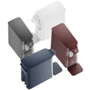 Purificador de Água Gelada Fria e Natural Elétrico Compacto Eletronico placa Electrolux Filtro refil 6 meses ou 3000l Painel Touch Bivolt Grafite PE12G