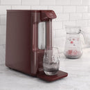 Purificador de Água Gelada Fria e Natural Elétrico Compacto Eletronico placa Electrolux Filtro refil 6 meses ou 3000l Painel Touch Bivolt Grafite PE12G