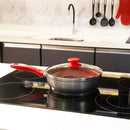 Panela Redstone com Tampa de Vidro 2,7L