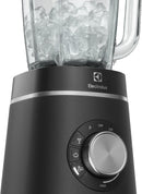 Liquidificador Electrolux inox preto jarra de vidro resistente capacidade 2L 3 receitas pre-programadas função pulsar 1200W BLP70 127v