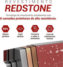 Panela Redstone com Tampa de Vidro 1,4L