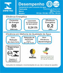 Purificador de Água Gelada Fria e Natural Elétrico Compacto Eletronico placa Electrolux Filtro refil 6 meses ou 3000l Painel Touch Bivolt Grafite PE12G