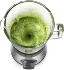 Liquidificador Electrolux inox jarra de vidro resistente capacidade 1,5L 5 velocidades função pulsar 700W EBS30 220v