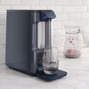 Purificador de Água Gelada Fria e Natural Elétrico Compacto Eletronico placa Electrolux Filtro refil 6 meses ou 3000l Painel Touch Bivolt Grafite PE12G