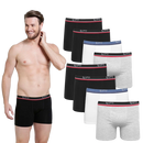 Kit 20 Cuecas Lupo + Brinde Smartwatch