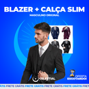 Kit 2 Camisas Social Slim fit + 2 Calças Alfaiataria
