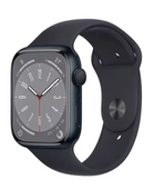 Apple Watch Series 8 Gps - Caixa Meia-noite De Alumínio 45 Mm