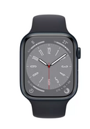 Apple Watch Series 8 Gps - Caixa Meia-noite De Alumínio 45 Mm