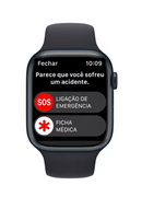 Apple Watch Series 8 Gps - Caixa Meia-noite De Alumínio 45 Mm