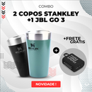 Kit Copo Stanley + Caixa de Som