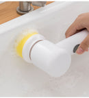 Escova de limpeza Elétrica Portátil - CleanPro