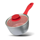 Panela Redstone com Tampa de Vidro 1,4L