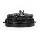 TheKing Conjunto 4 Pulseiras Masculinas
