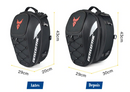 Mochila Motociclista 30L - Multifuncional à Prova D'água