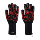 Par de Luvas Térmicas para Churrasco e Cozinha