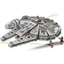 Star Wars Millennium Falcon Compatível com Lego, 1381 pçs