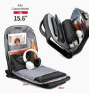 Mochila Antifurto USB Notebook