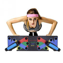 Prancha Fitness para Flexão de Braços 9 em 1 - Push Up