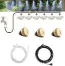 Sistema de Climatização com Névoa de Água para Ambientes Externos