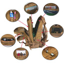 Mochila Militar Tática Oxford