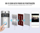 SmartBell™ Interfone com Câmera Wi-Fi, Sensor de Movimento, Visão Noturna
