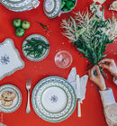 Aparelho de Jantar Marie Antoinette - 18 peças