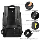 Mochila Antifurto USB Notebook